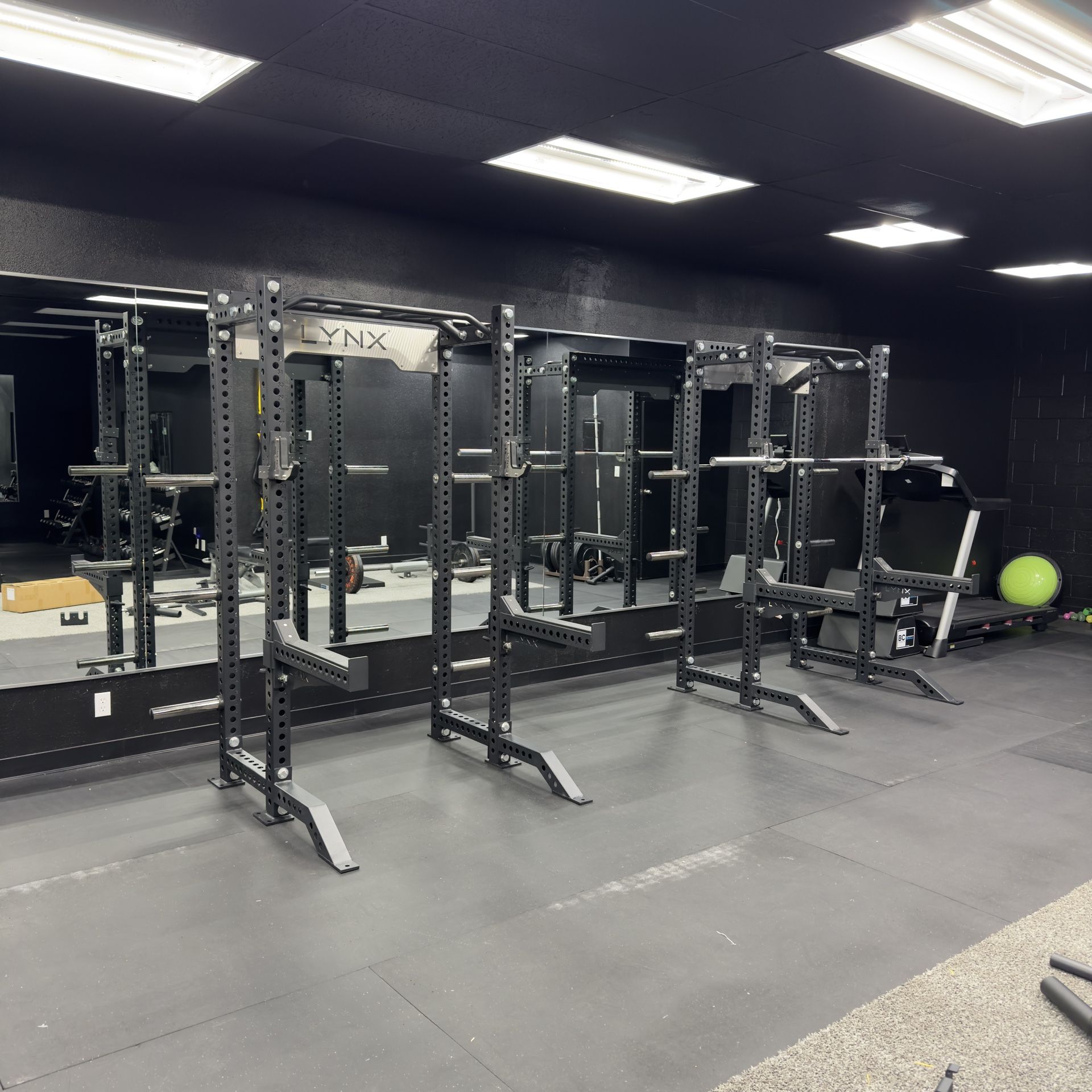 Squat Rack Home Gym