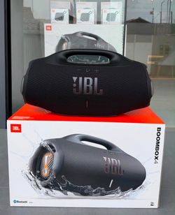 JBL Boombox 4 Bluetooth Speaker
