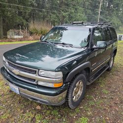 Build Restore Or Drive Tahoe 