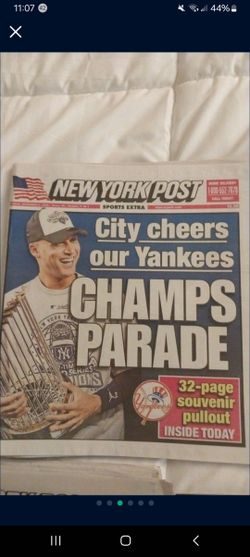 NY Post News Papers Old