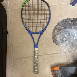 Head Tennis Racket And Balls