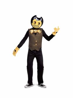 Bendy and the Ink Machine Kids Costume