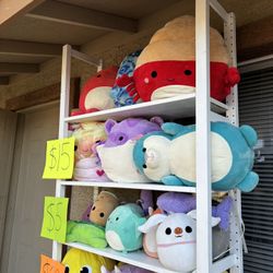 Squishmallows !!! Yardsale !! Friday 13 2025 