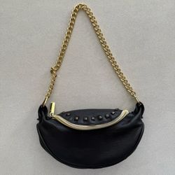 Black Shoulder Bag 