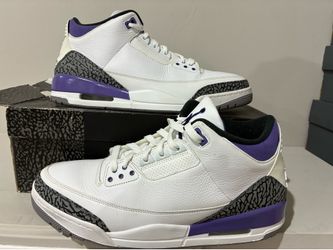 Jordan 3 Dark Iris Size 13