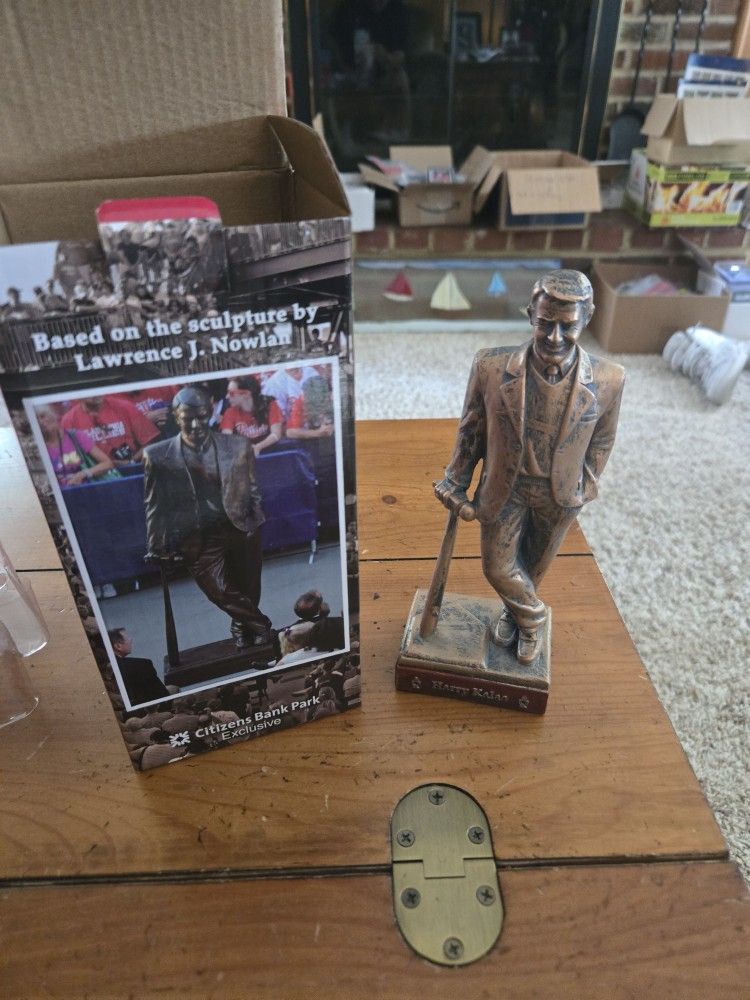 Brand New Harry Kalas Statue