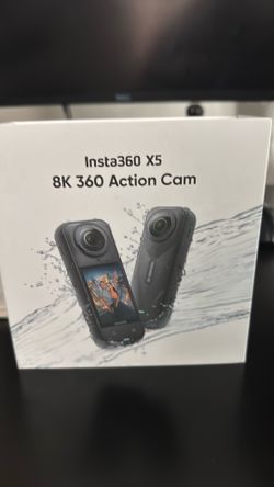 Insta360 X5 8K 360 Action Cam