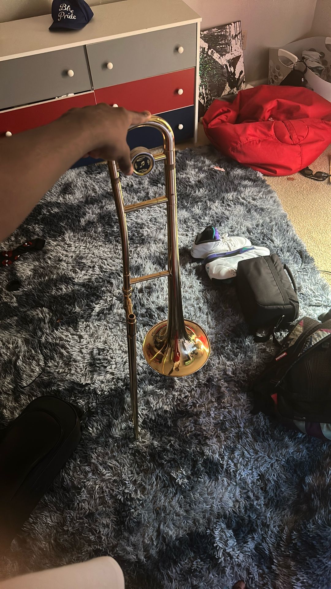 Trombone With No Mouthpiece (PICK UP ONLY