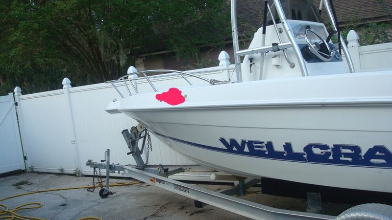Center console boat-1996 Wellcraft 190 CCF