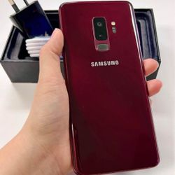 SAMSUNG Galaxy S9+ Plus, Factory Unlocked,  Excellent Condition.  Like New 