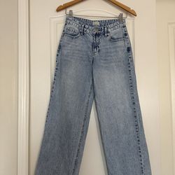 Custom Embroidered Denim Jeansn