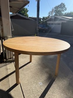 Sturdy wood table (Jenni Kayne brand)