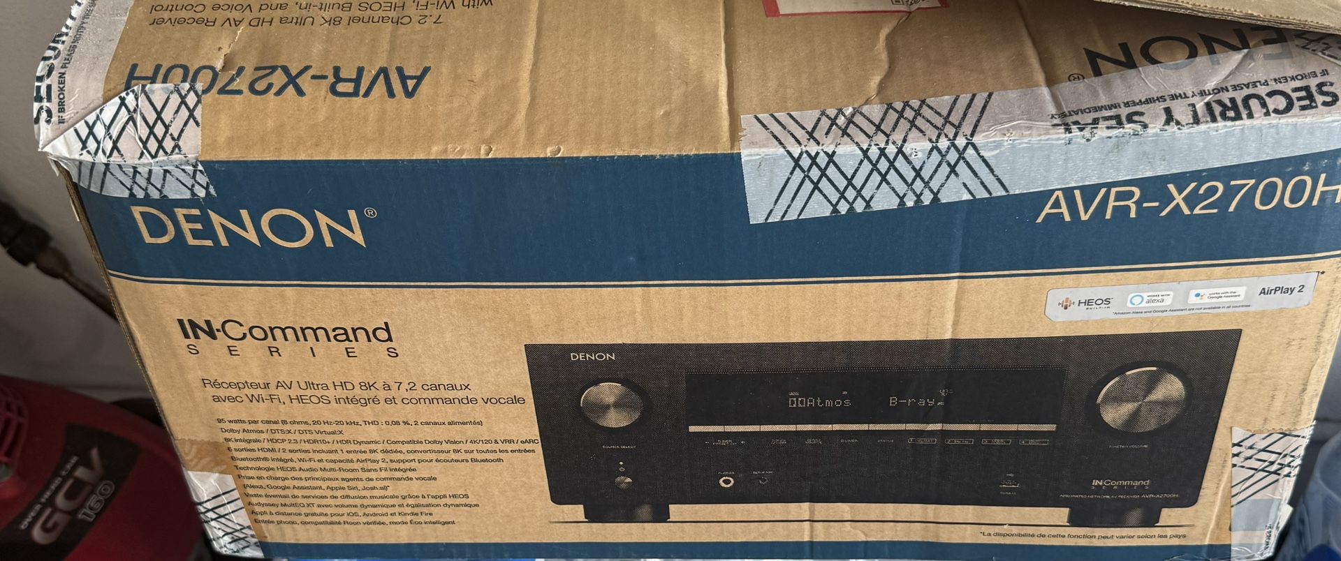 AV Receiver Denon