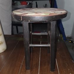 Wooden Chef Small Stool 