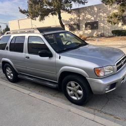 2002 Nissan Pathfinder