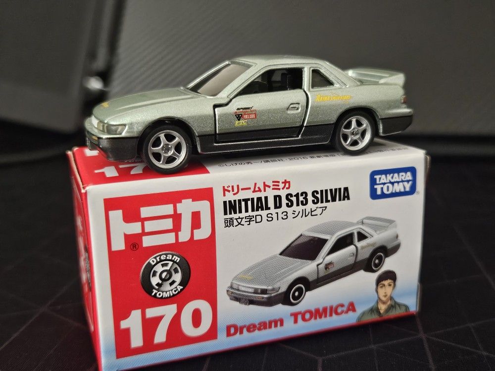 Takara TOMY INITIAL D S13 Silvia CUSTOM