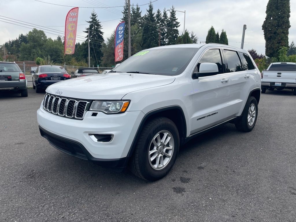 2018 Jeep Grand Cherokee