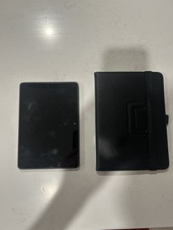Amazon Kindle Fire HDX 7” Tablet + Case 