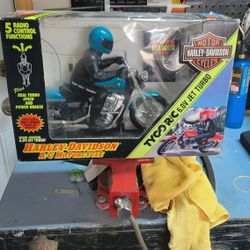 Tyco Harley Davidson 