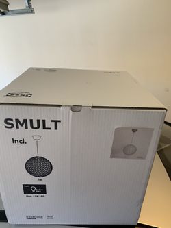 Ikea SMULT 14” fancy ceiling lamp / small sized chandelier.