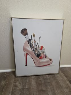 Make up wall decor