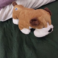 Webkins Bulldog Animal 10 Dollars 