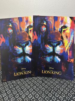 2019 Disney Live Action The Lion King Poster