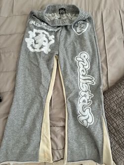 Hellstar Enlightenment Sweatpants Gray