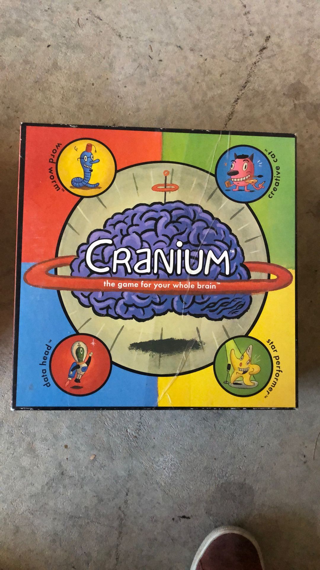 Cranium Board game