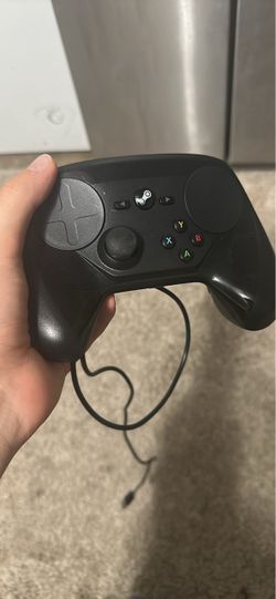 Steam controller