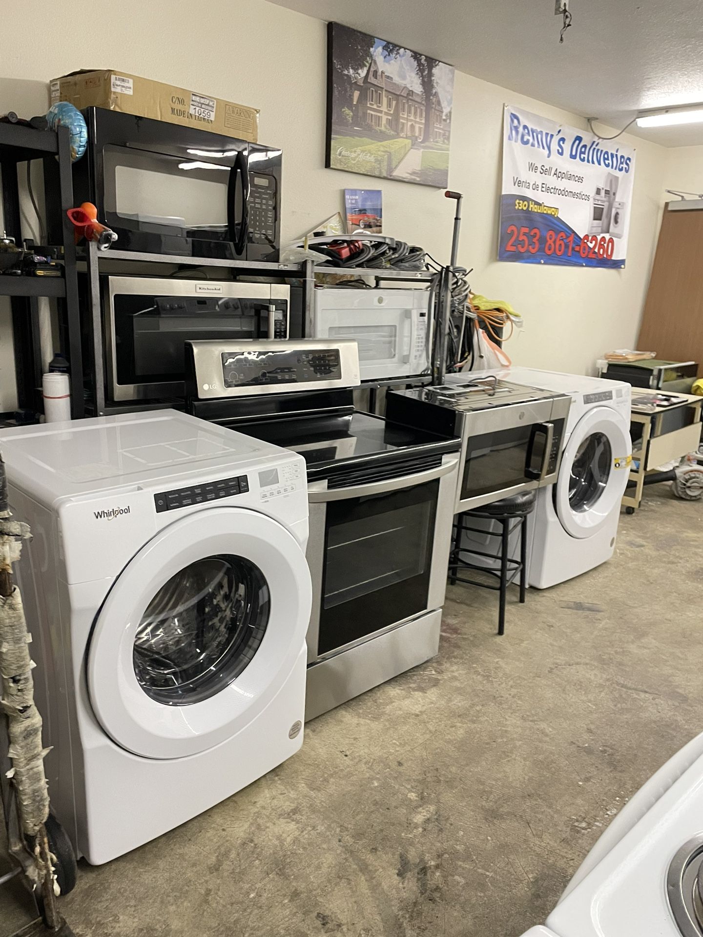 Used Appliances Vancouver Wa