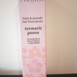 Pacifica Turmeric Guava Thick & Smooth Hair Food Serum
