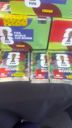 WORLD CUP STICKERS