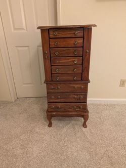 Jewelry Armoire