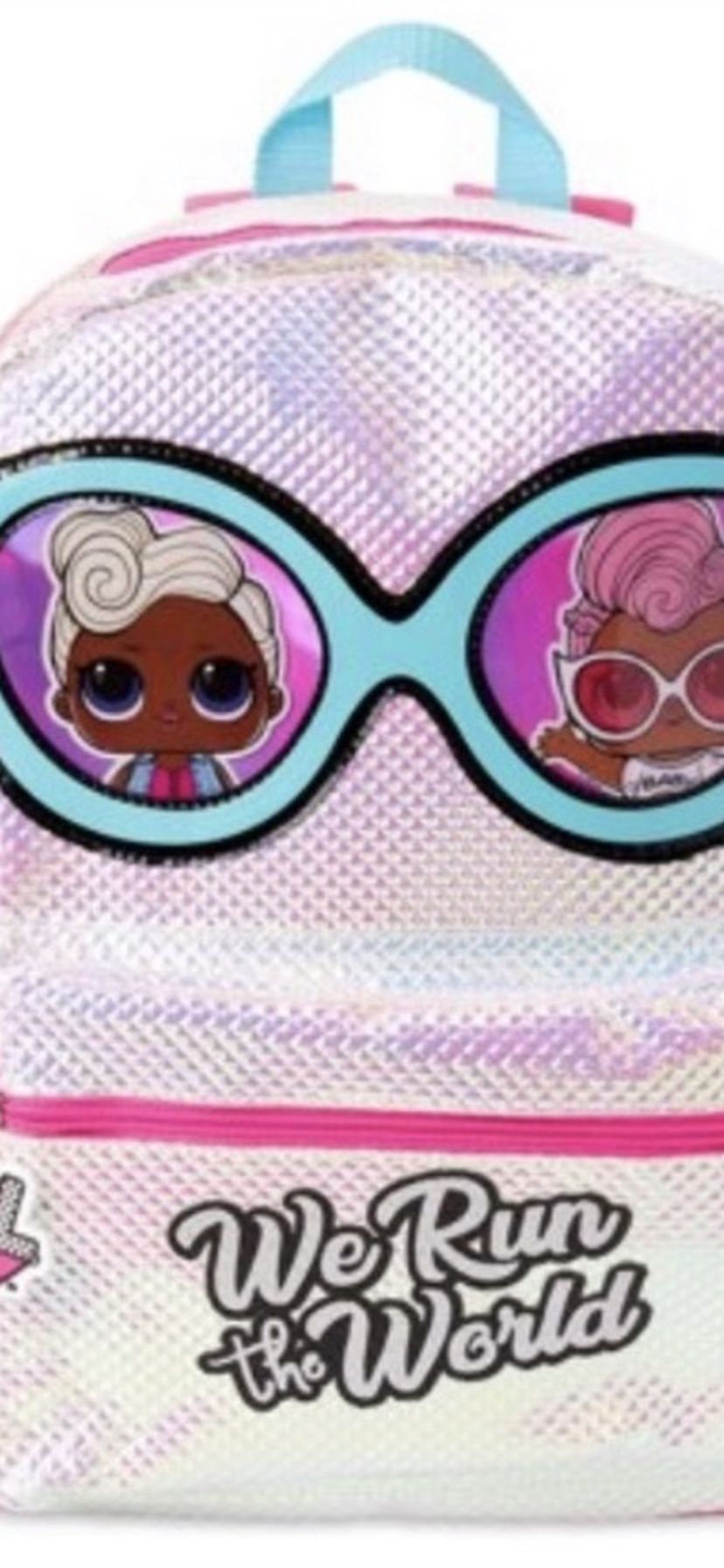 L.O.L Surprise Girls We Run The World Backpack