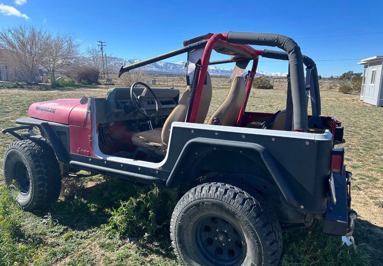 1992 Jeep Wrangler