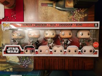 Bad Batch 5 Pack Funko Pop