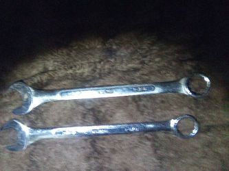 Combination Wrenches Set of 2