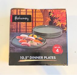 Harmony 10.5" Dinner Plates Set of 4