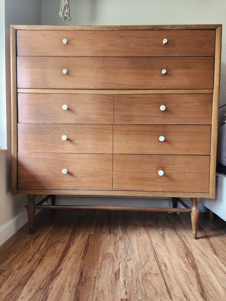 Mid-Century Harmony House High-Boy Dresser