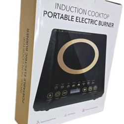 Induction Cooktop Portable Electric Burner