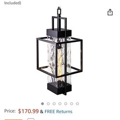 Outdoor/indoor Modern Pendant Light Chandelier