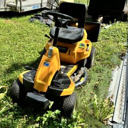 Cub Cadet Riding Lawn Mower Missing Key