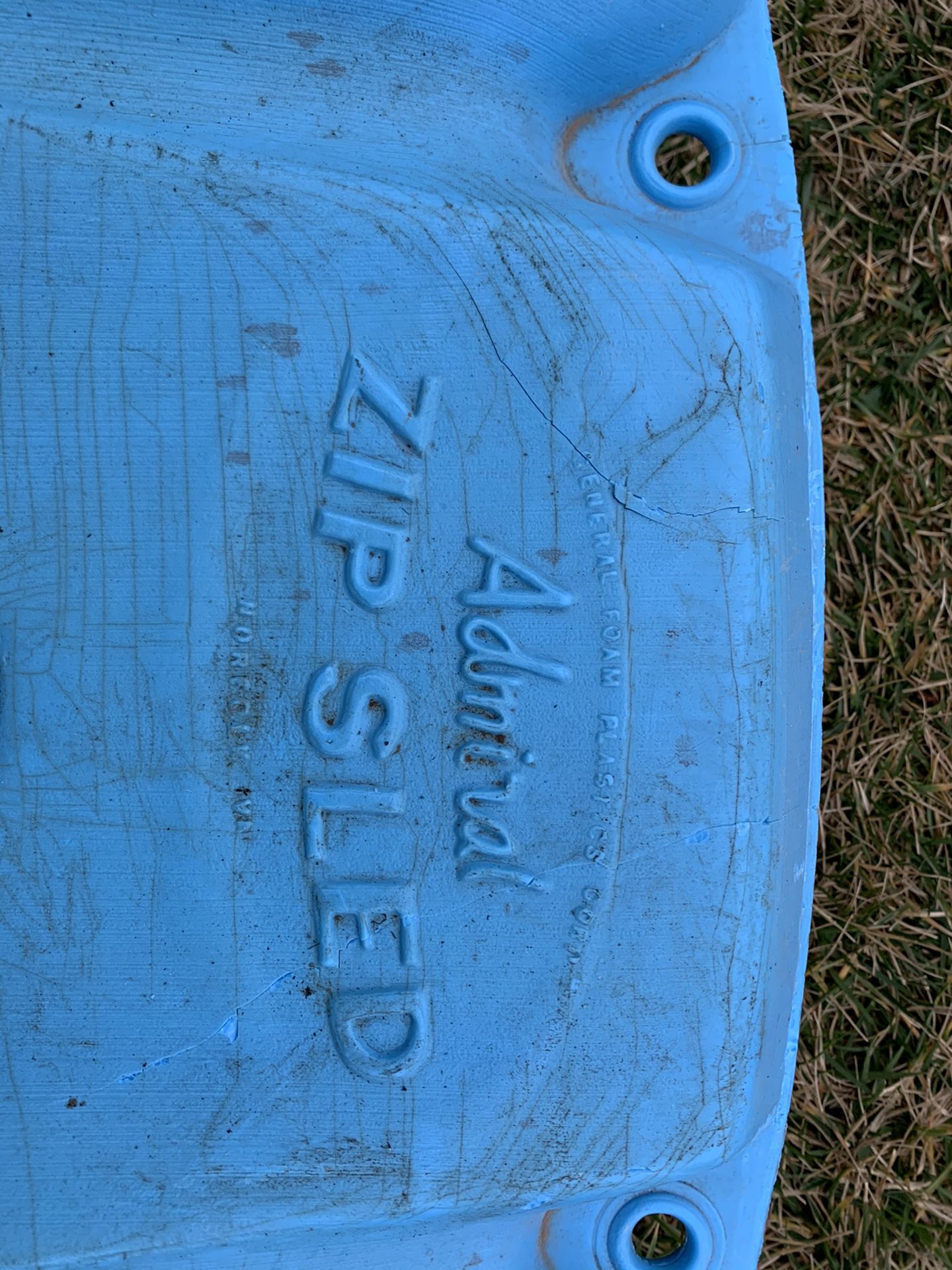 Admiral zip sled