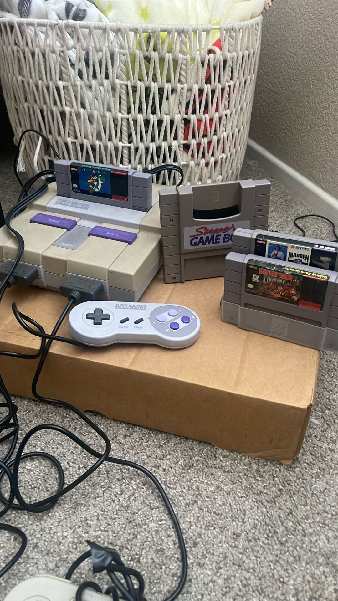 Super Nintendo