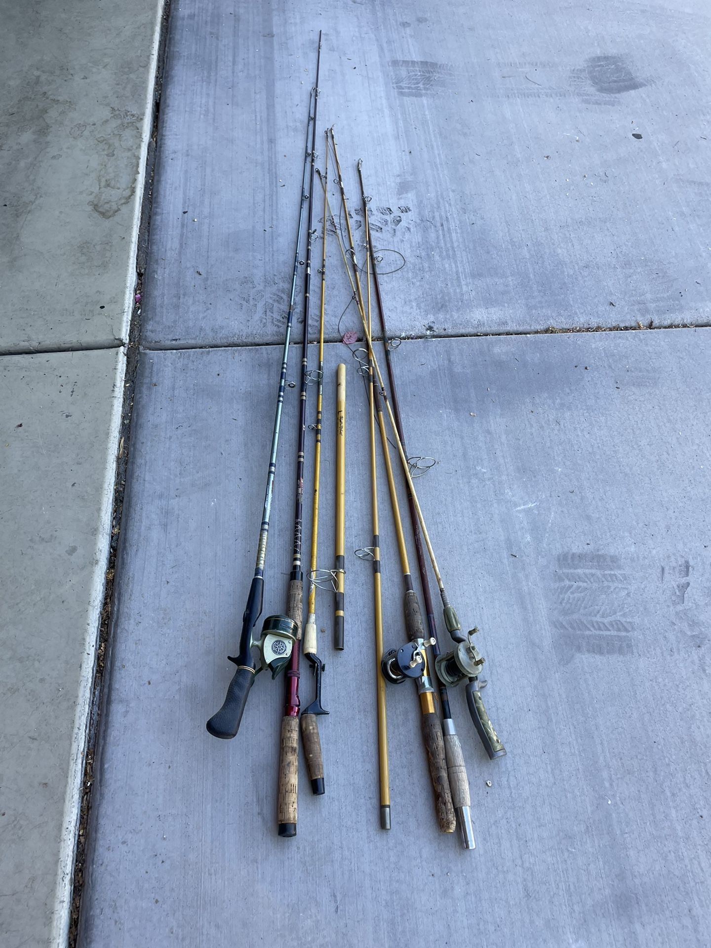 Vintage Fishing Rods And Reels for Sale in Cave Creek, AZ OfferUp