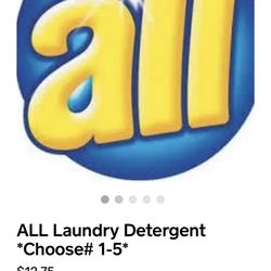 ALL Detergent 88oz