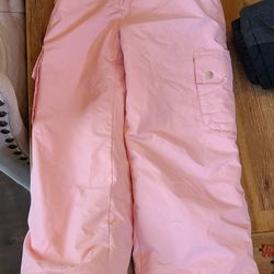 Child Size 7 Snow Overalls