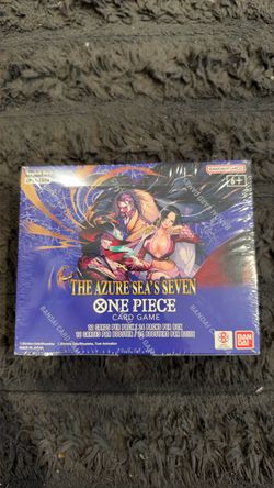 One Piece Card Game The Azure Sea's Seven Booster Box