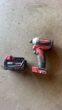 Impact drill and battery 5.0